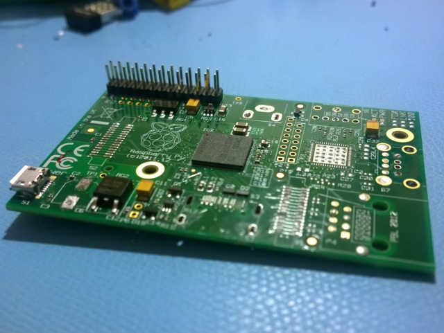 Raspberry Pi without any ports
